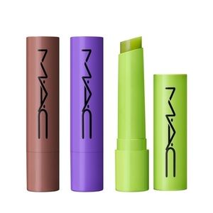 Mac Lip Trio Squirt Balm Lip Set